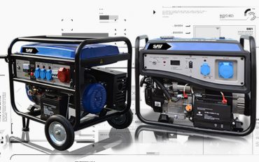 Portable petrol and diesel generators